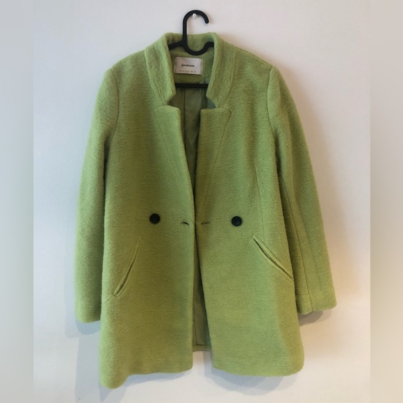 stradivarius Jackets & Blazers - STRADIVARIUS coat